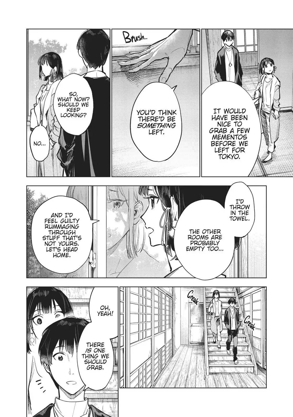 Natsu e no Tonneru, Sayonara no Deguchi Gunjou Chapter 17 - page 21