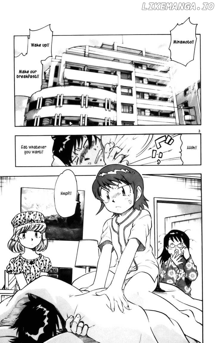 Zettai Karen Children Chapter 0.1 - page 3