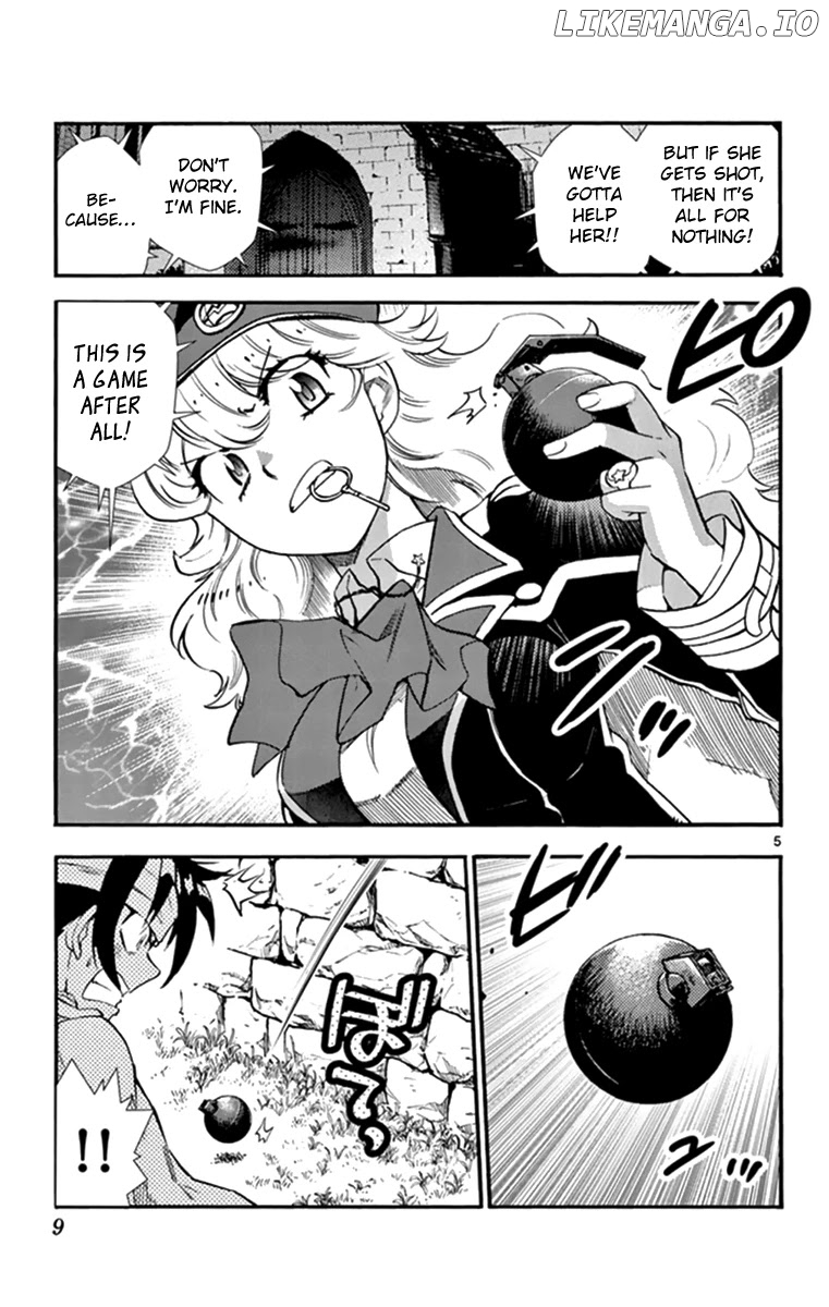 Zettai Karen Children Chapter 507 - page 10