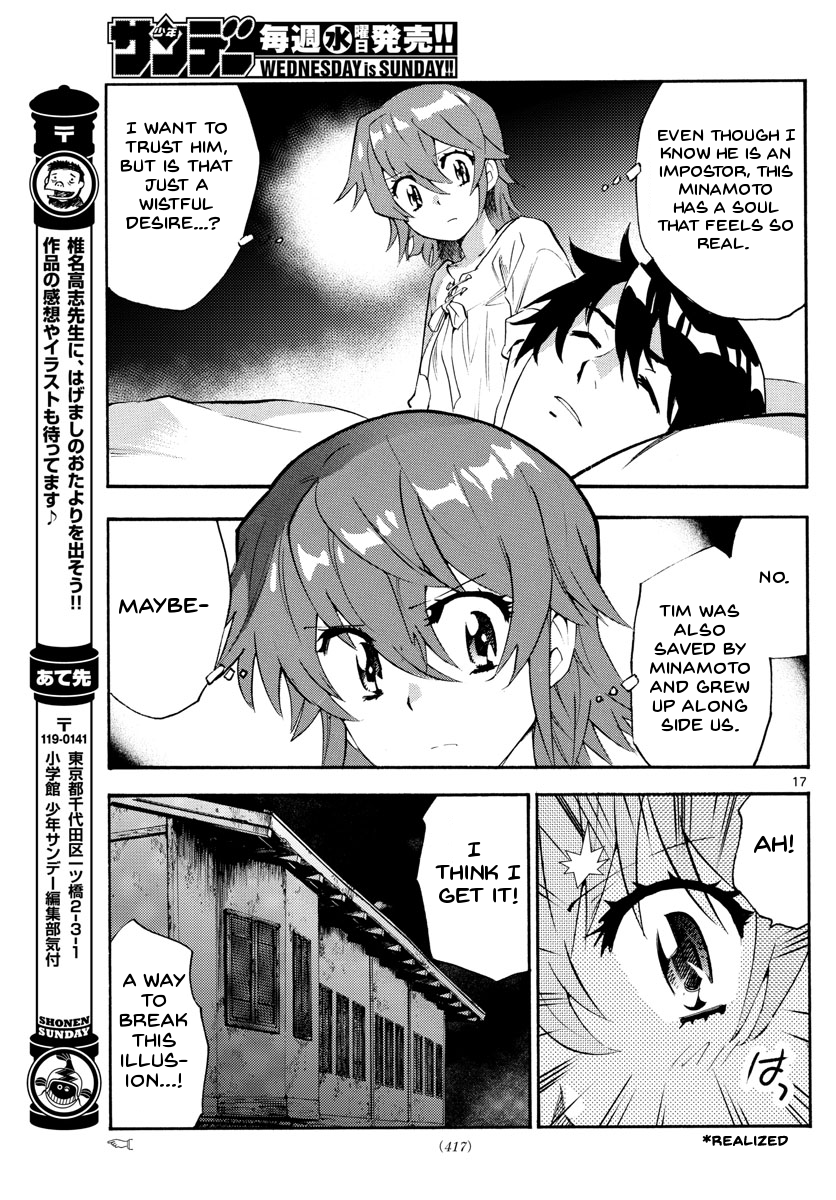 Zettai Karen Children Chapter 498 - page 18