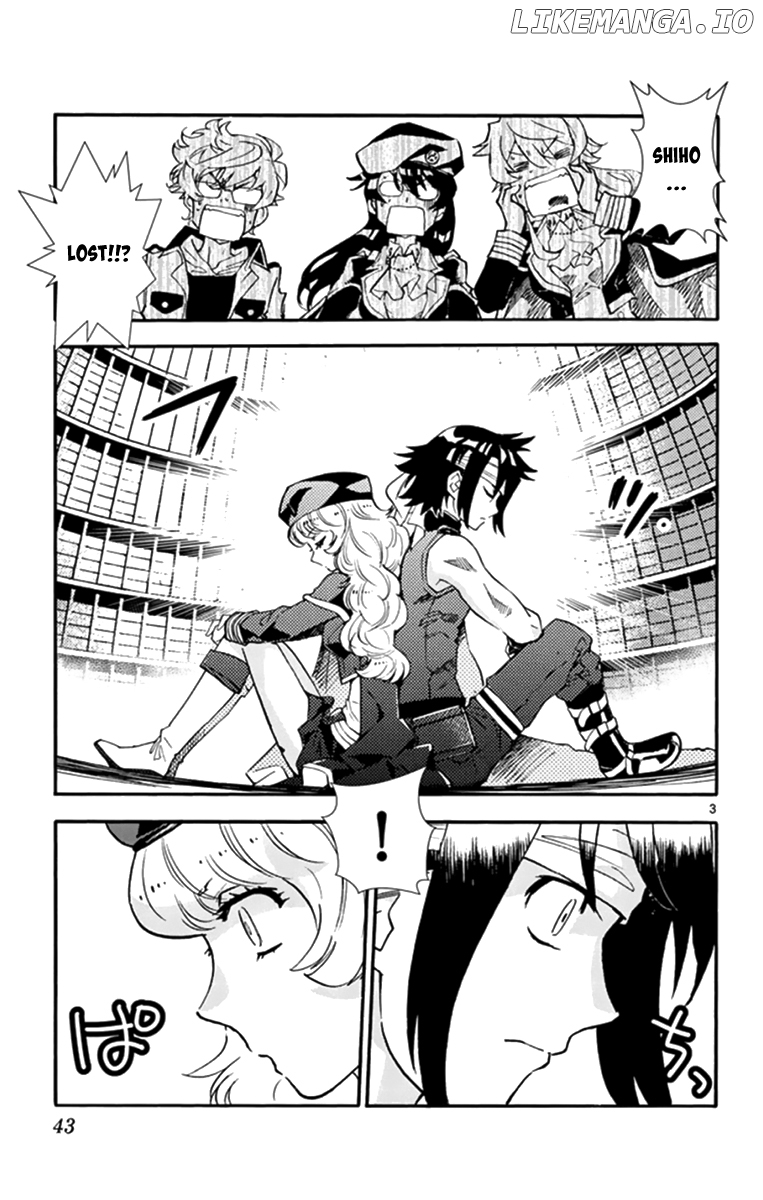 Zettai Karen Children Chapter 509 - page 4