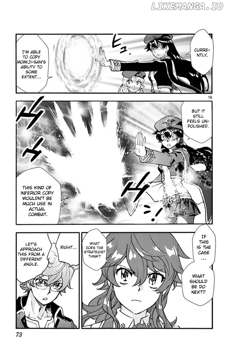 Zettai Karen Children Chapter 510 - page 16