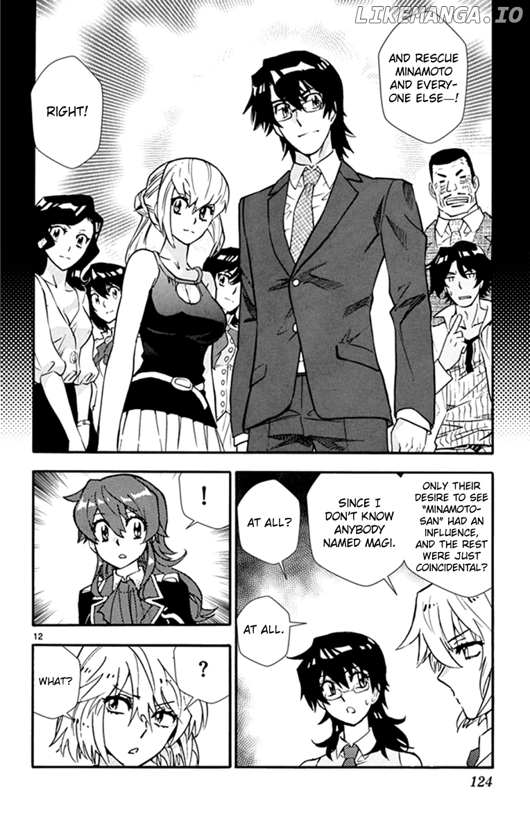 Zettai Karen Children Chapter 513 - page 13