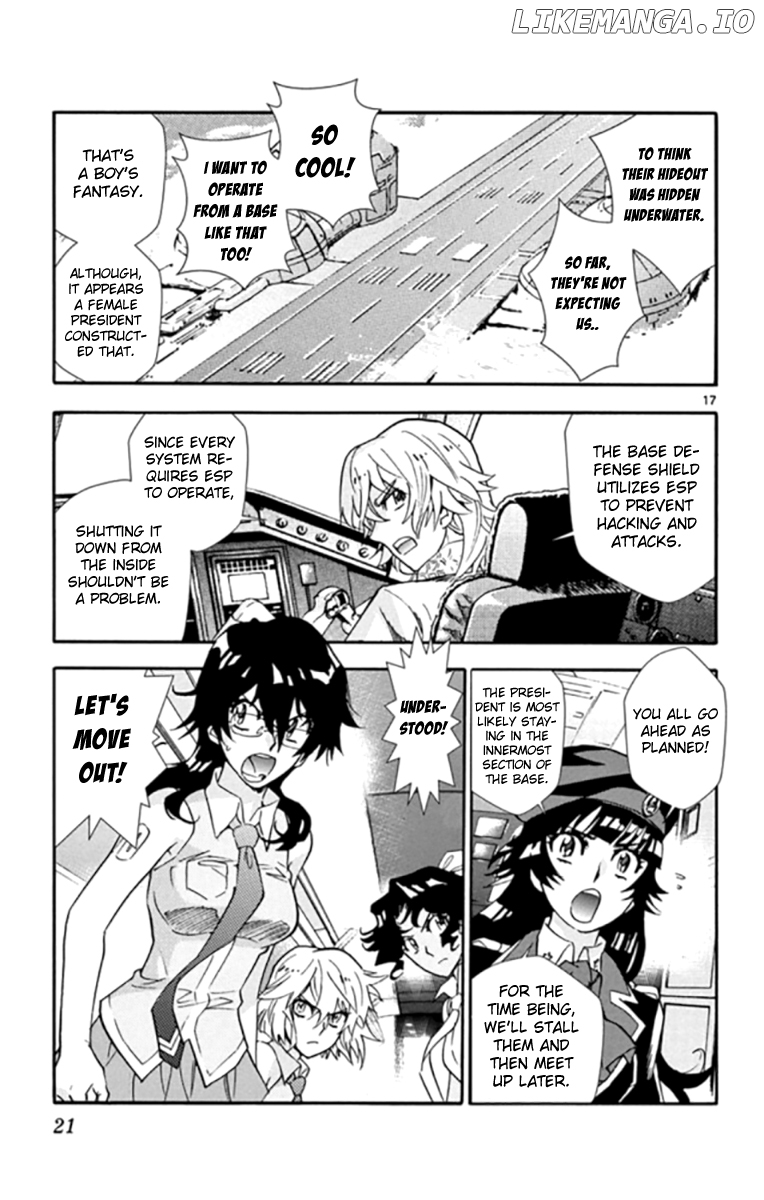 Zettai Karen Children Chapter 517 - page 21