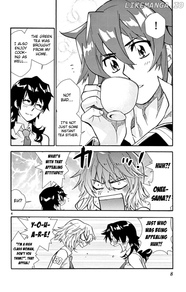 Zettai Karen Children Chapter 517 - page 8