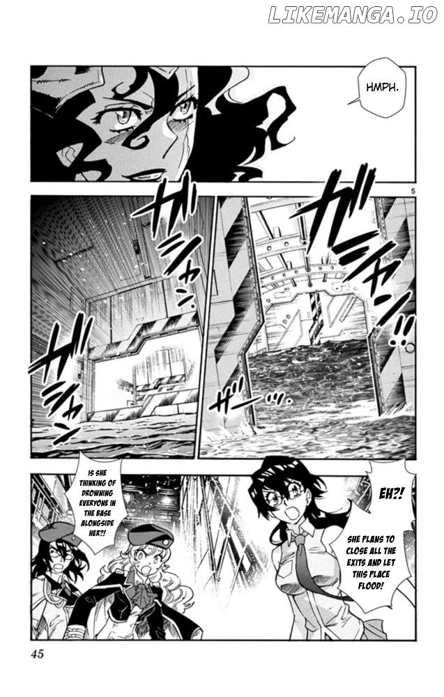 Zettai Karen Children Chapter 519 - page 6