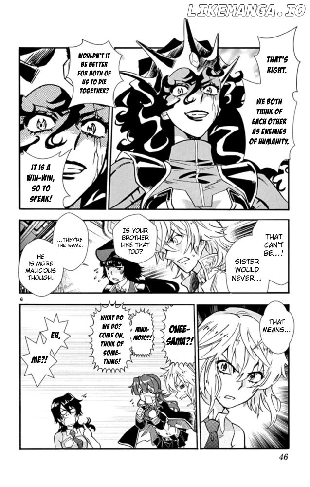 Zettai Karen Children Chapter 519 - page 7