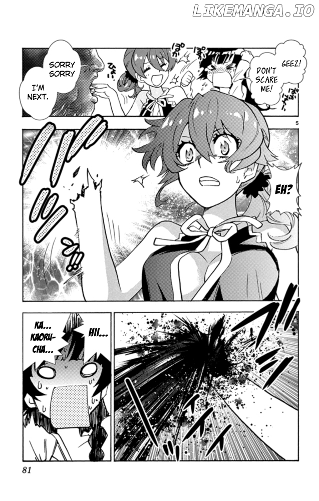 Zettai Karen Children Chapter 521 - page 6