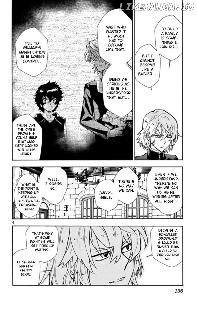 Zettai Karen Children Chapter 524 - page 7