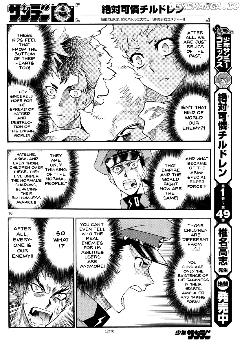 Zettai Karen Children Chapter 487 - page 20