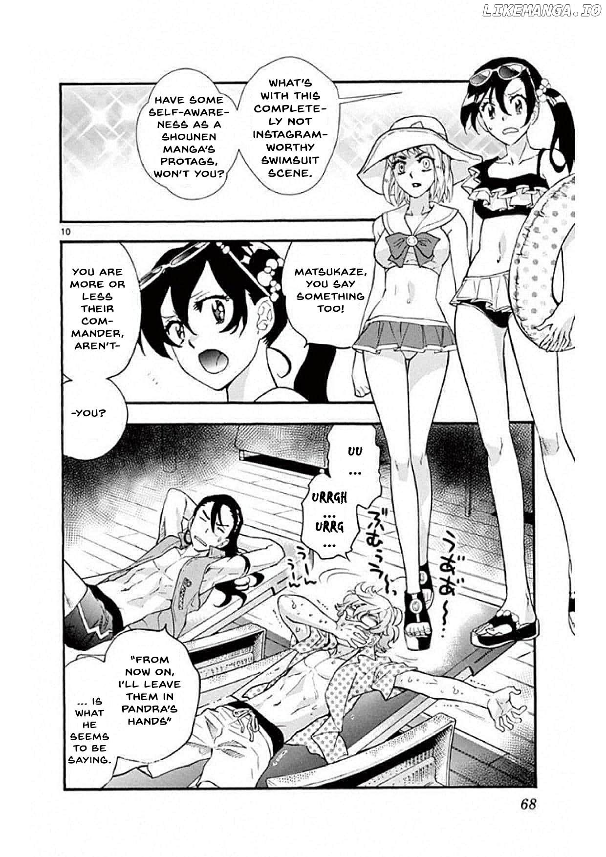 Zettai Karen Children Chapter 490 - page 10