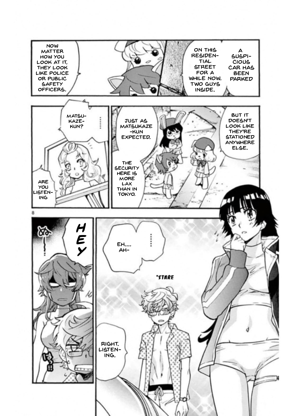 Zettai Karen Children Chapter 491 - page 8