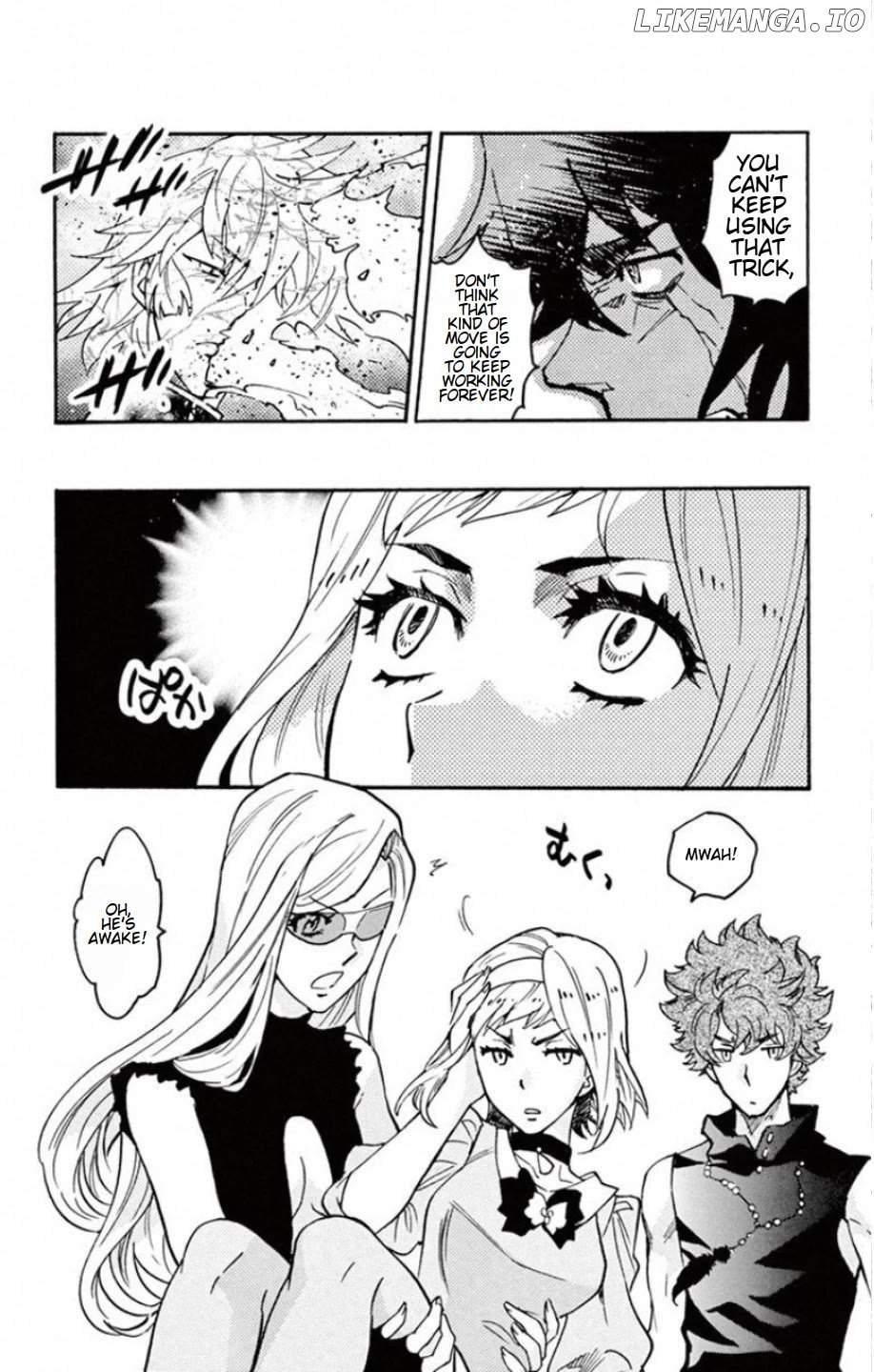 Zettai Karen Children Chapter 529 - page 7