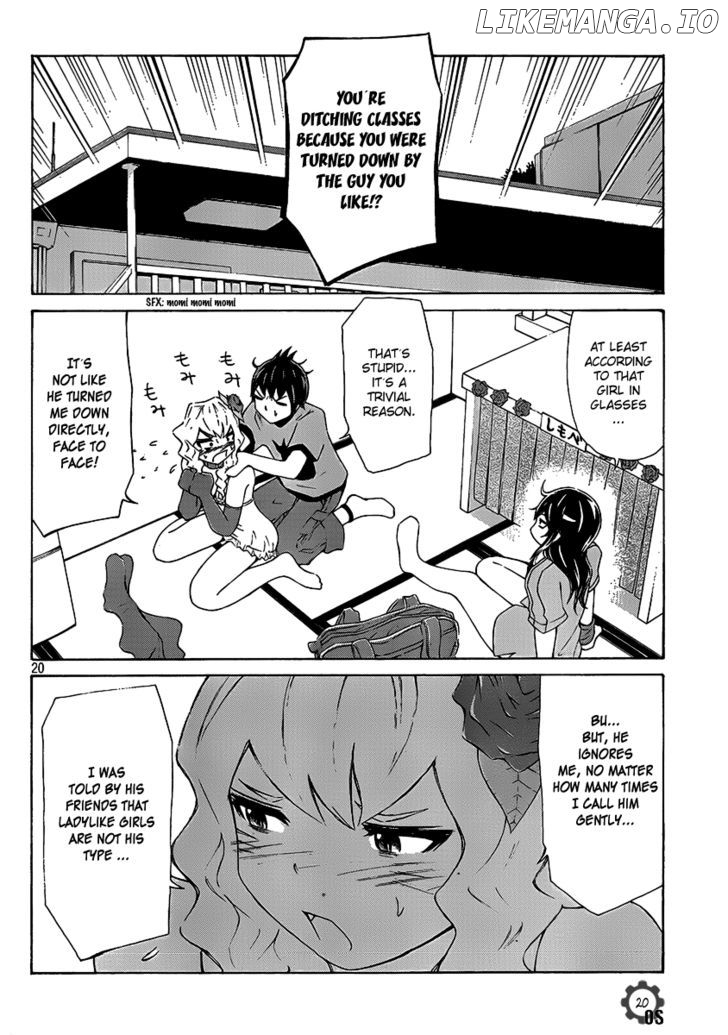 Imori 201 chapter 5 - page 20