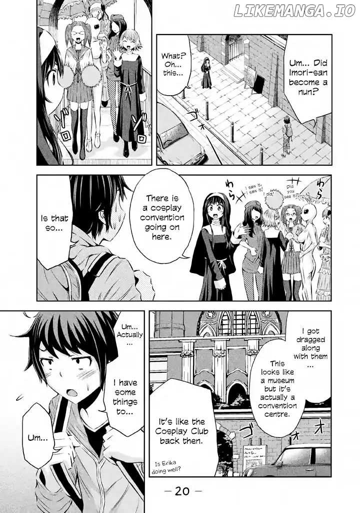 Imori 201 chapter 38 - page 21