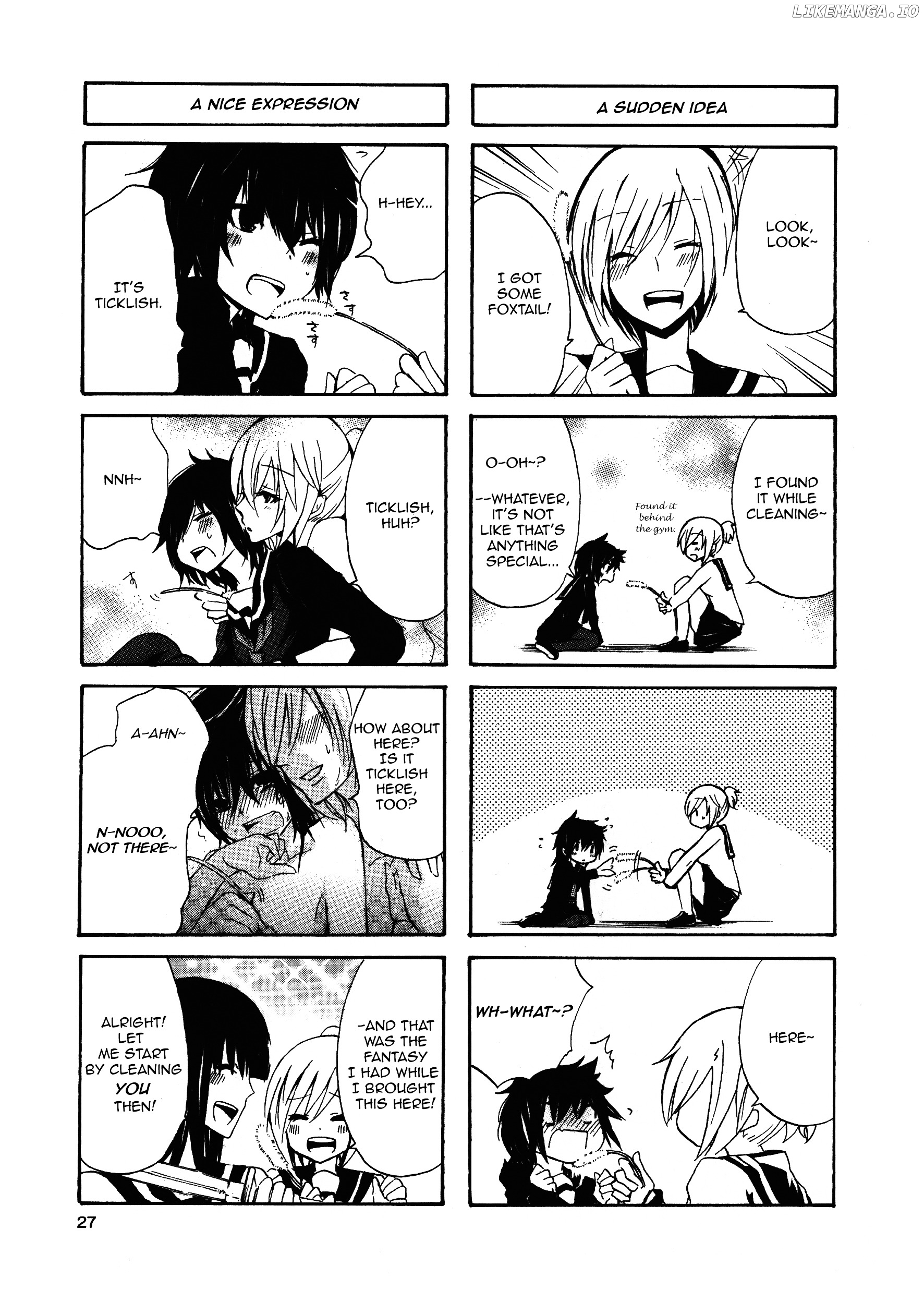 Inugami-San To Nekoyama-San chapter 2 - page 7