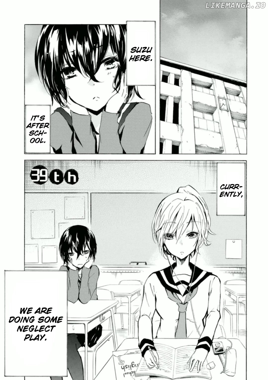 Inugami-San To Nekoyama-San chapter 39 - page 1