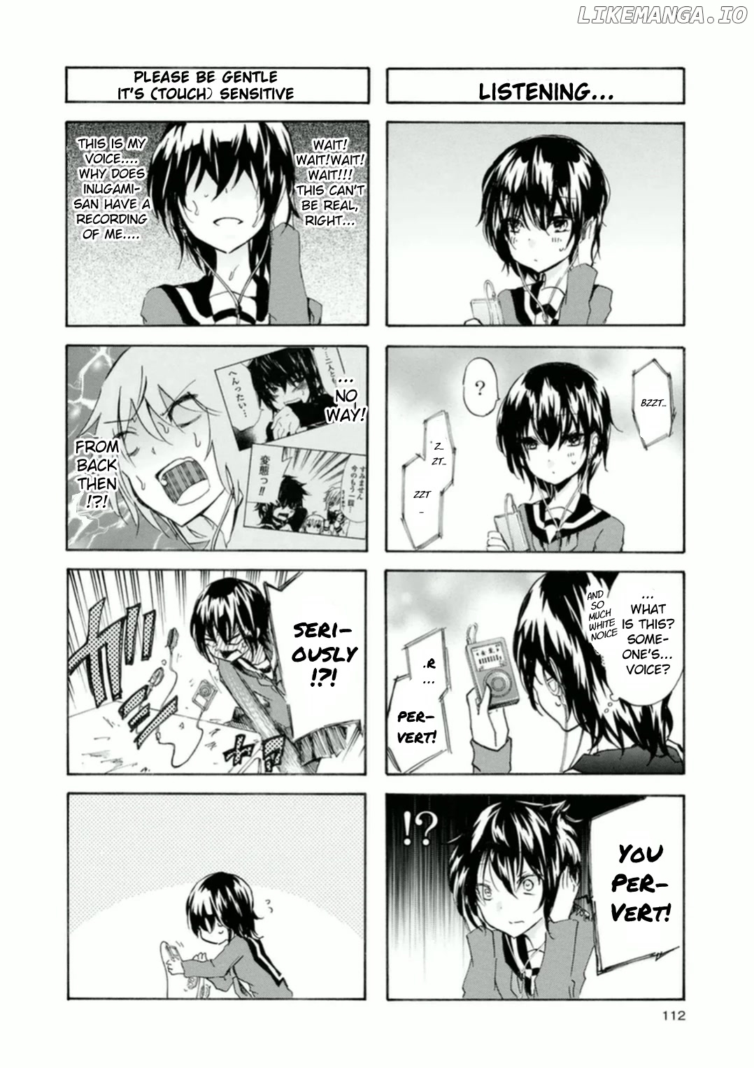 Inugami-San To Nekoyama-San chapter 39 - page 6