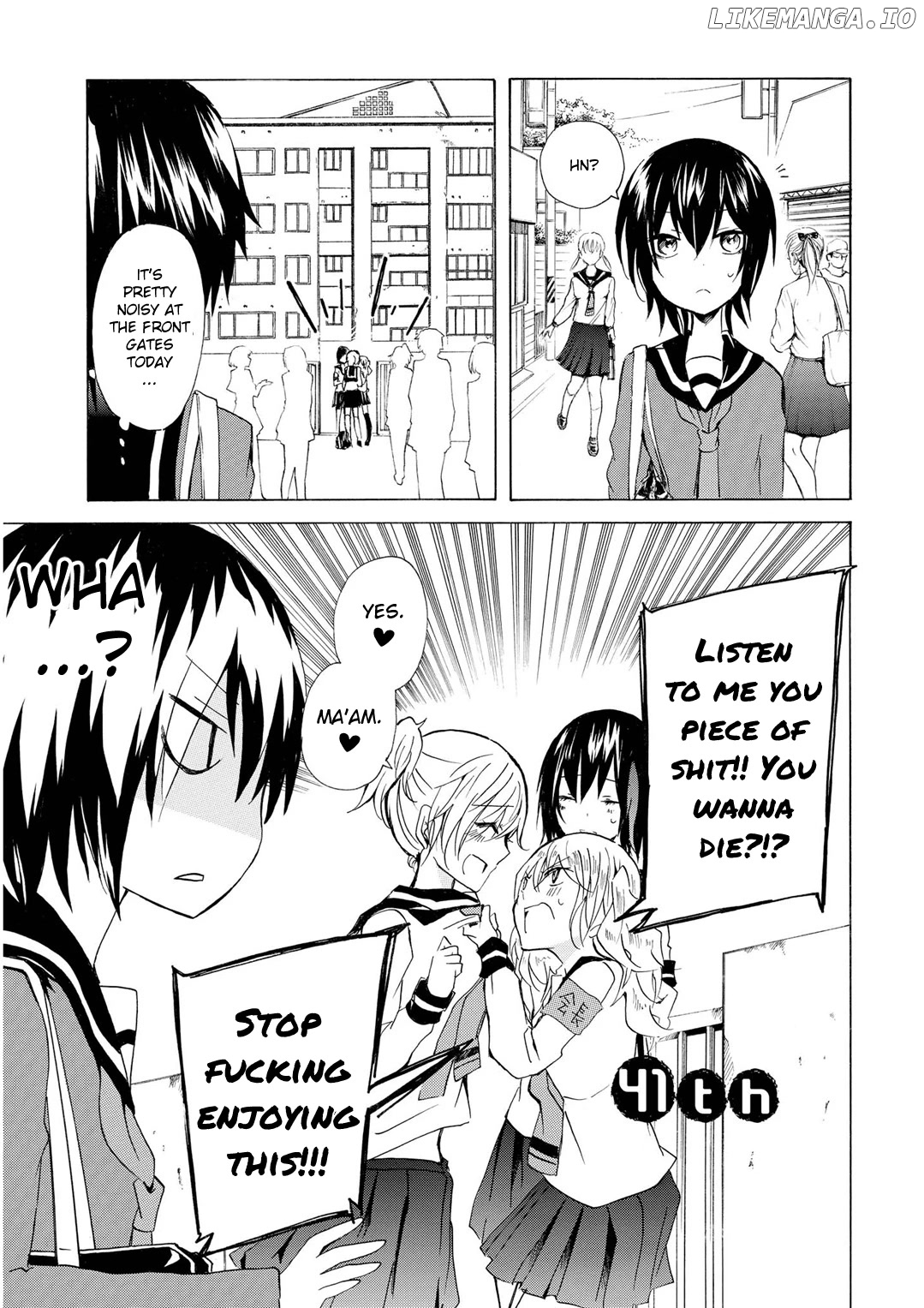 Inugami-San To Nekoyama-San chapter 41 - page 1