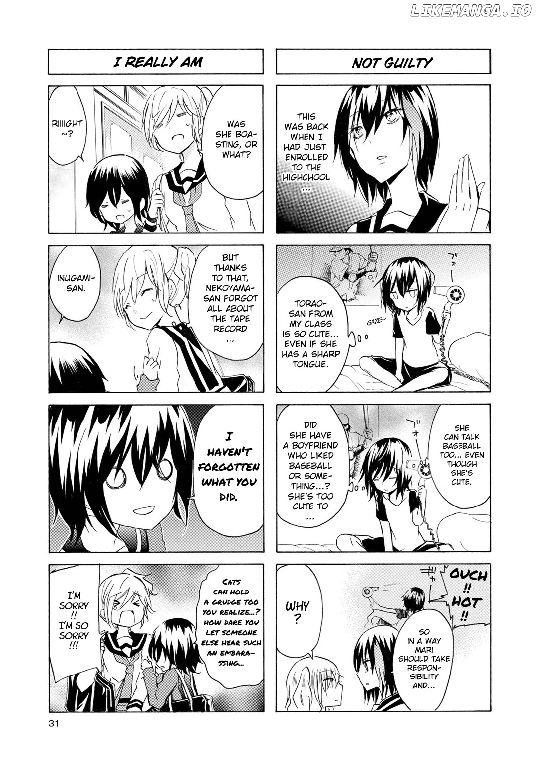 Inugami-San To Nekoyama-San chapter 41 - page 5