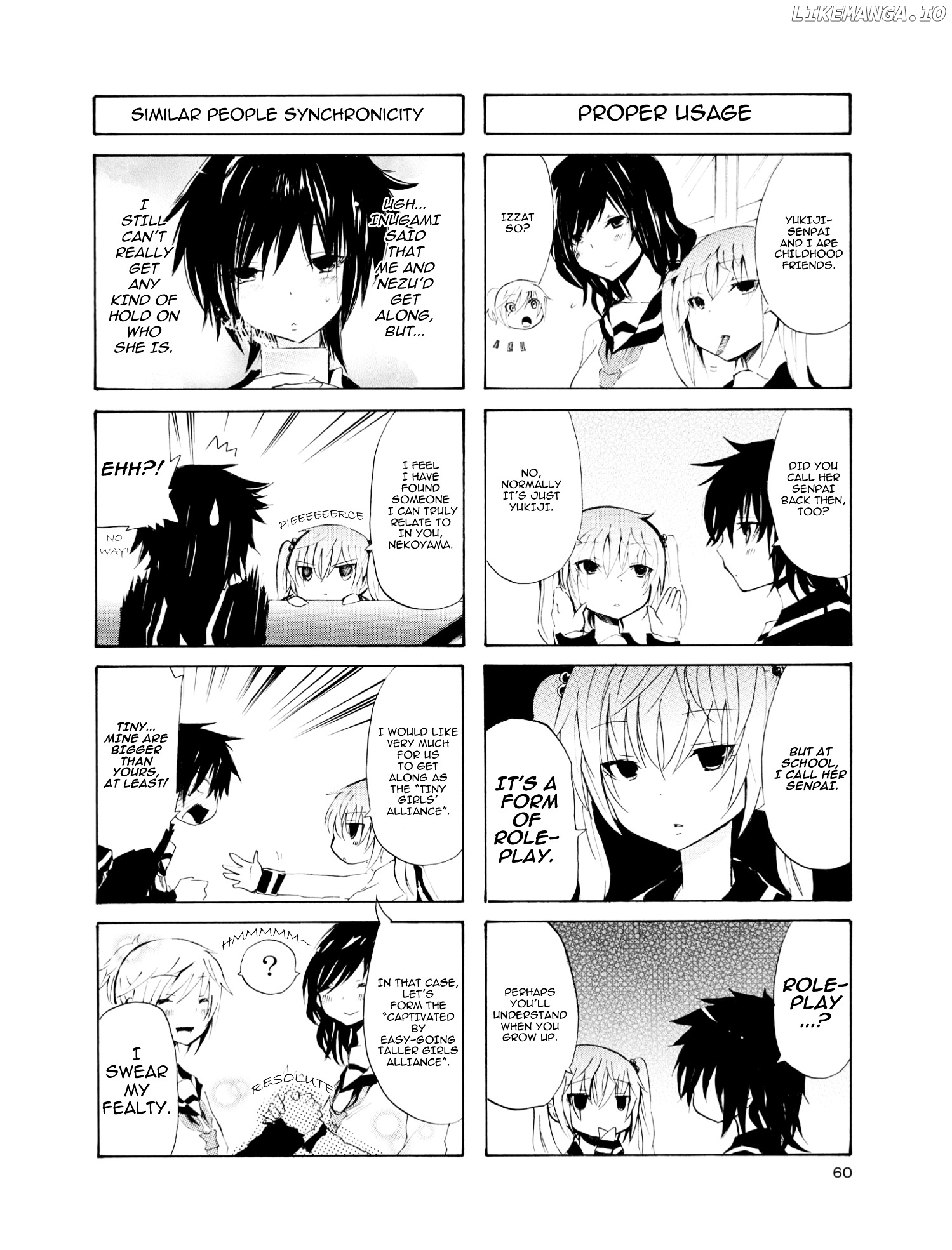 Inugami-San To Nekoyama-San chapter 6 - page 6