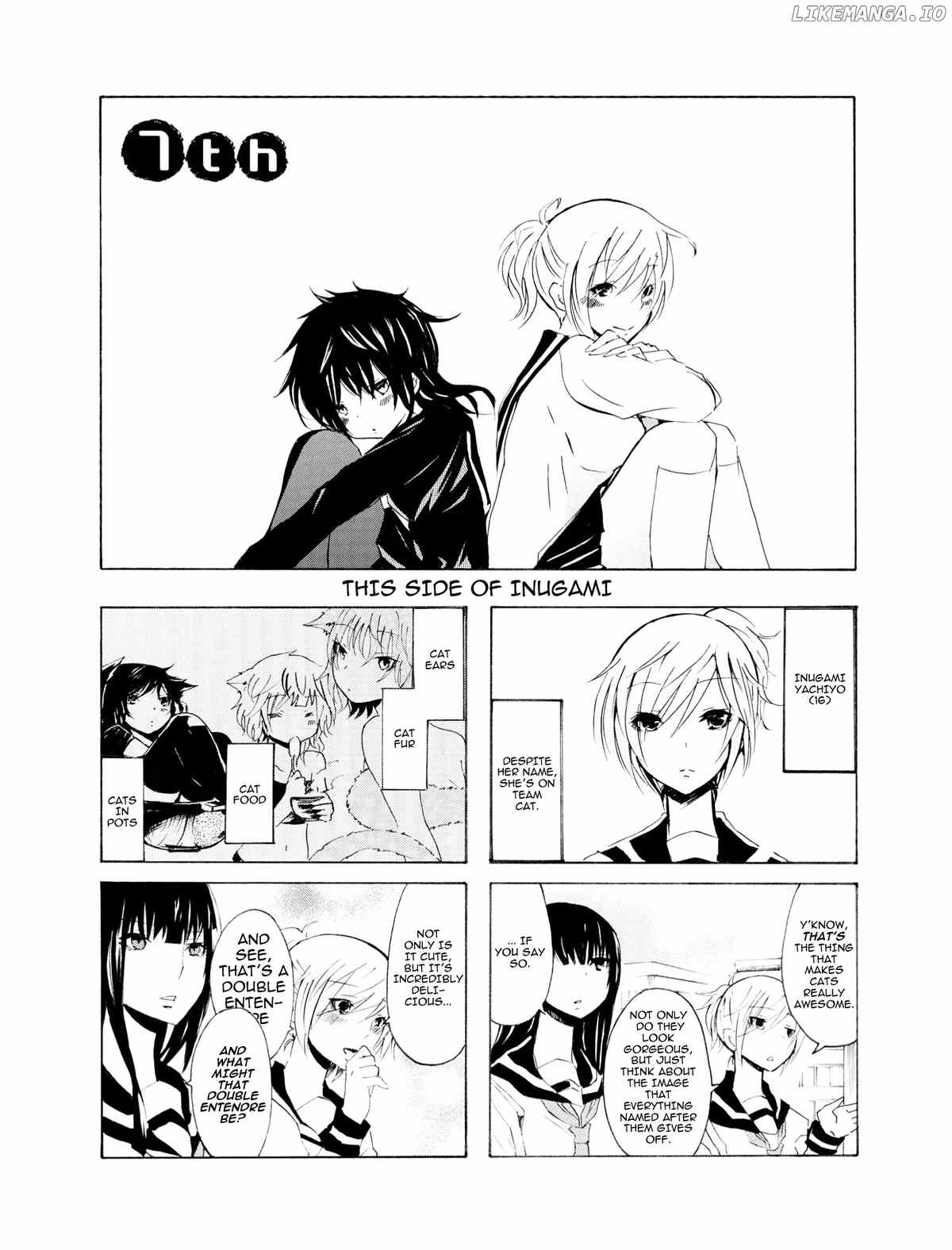 Inugami-San To Nekoyama-San chapter 7 - page 1