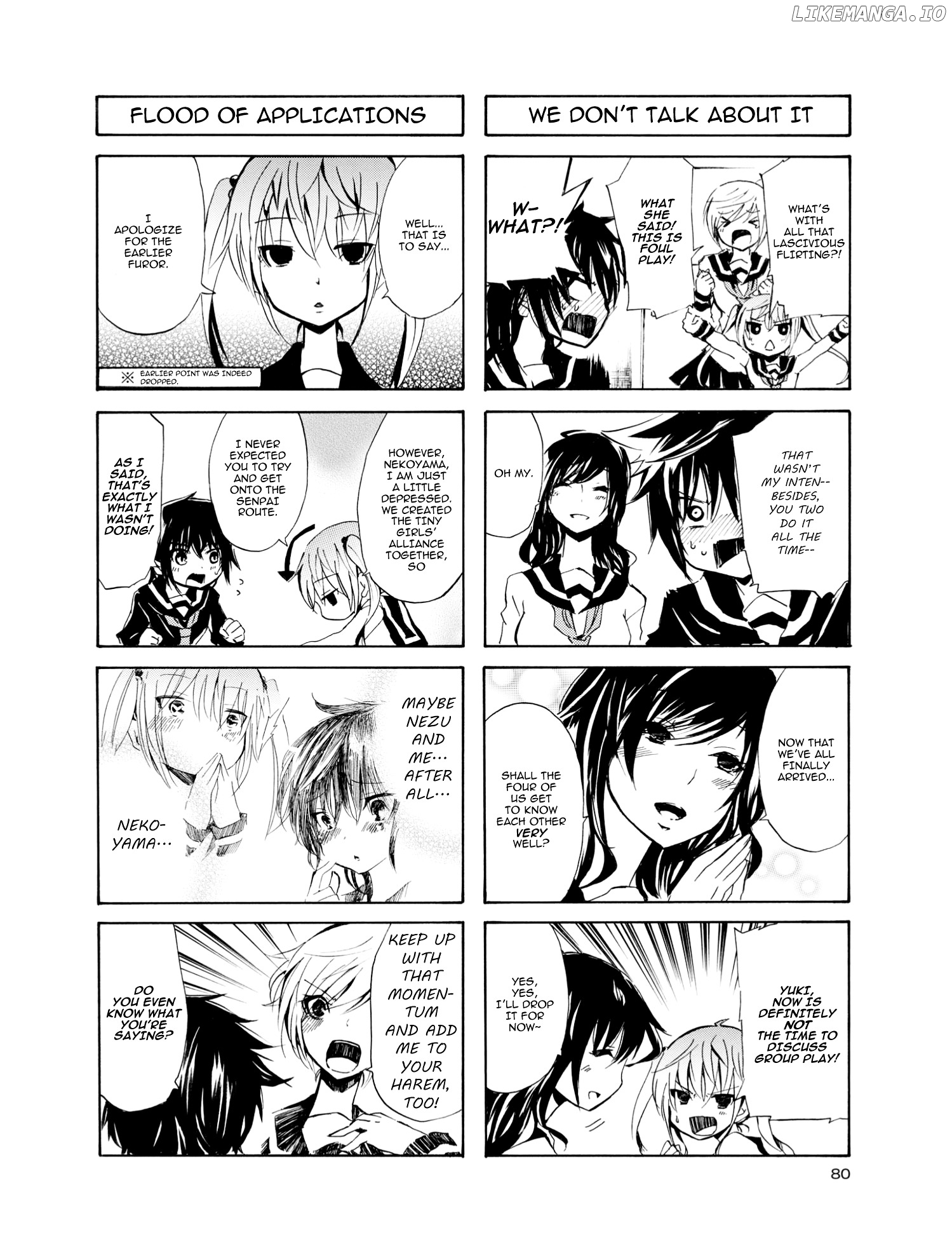 Inugami-San To Nekoyama-San chapter 8 - page 8