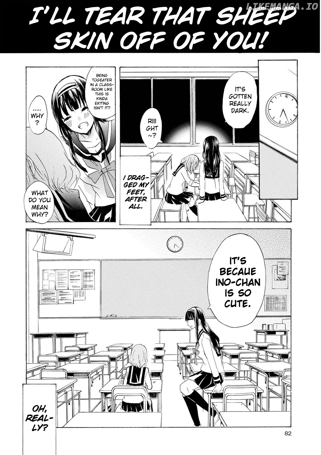 Inugami-San To Nekoyama-San chapter 46 - page 6