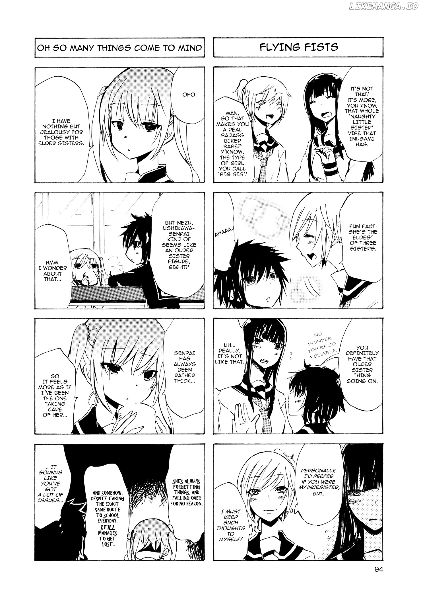 Inugami-San To Nekoyama-San chapter 10 - page 4