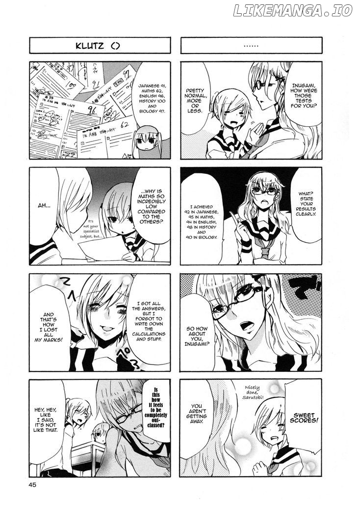 Inugami-San To Nekoyama-San chapter 15 - page 7