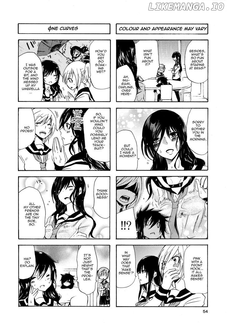 Inugami-San To Nekoyama-San chapter 17 - page 2