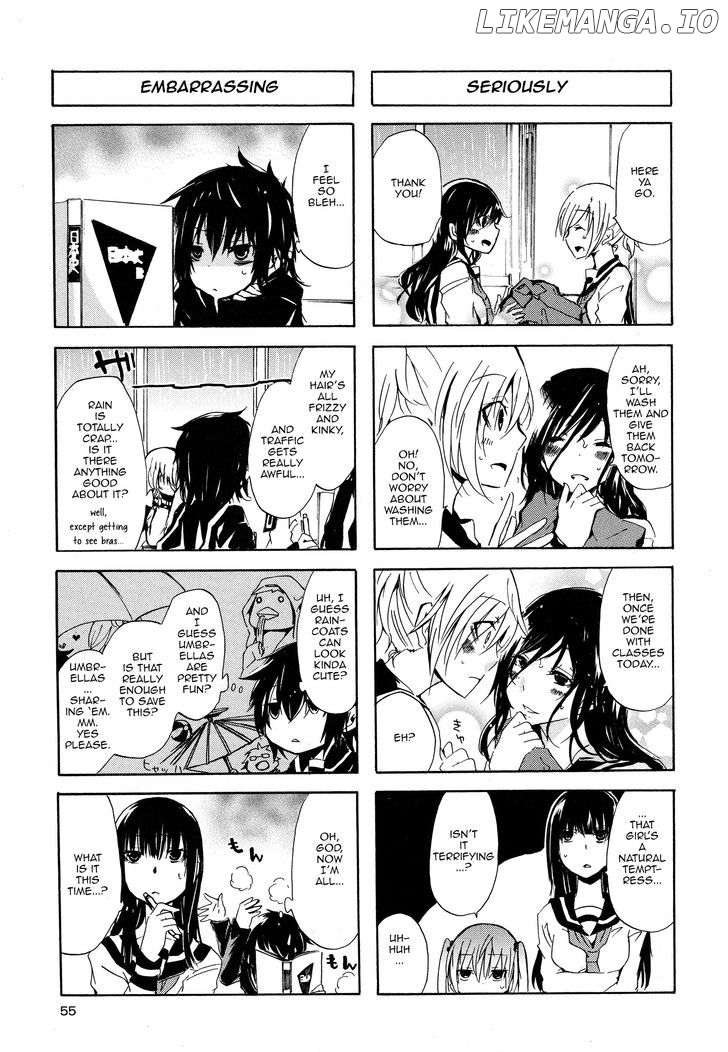 Inugami-San To Nekoyama-San chapter 17 - page 3