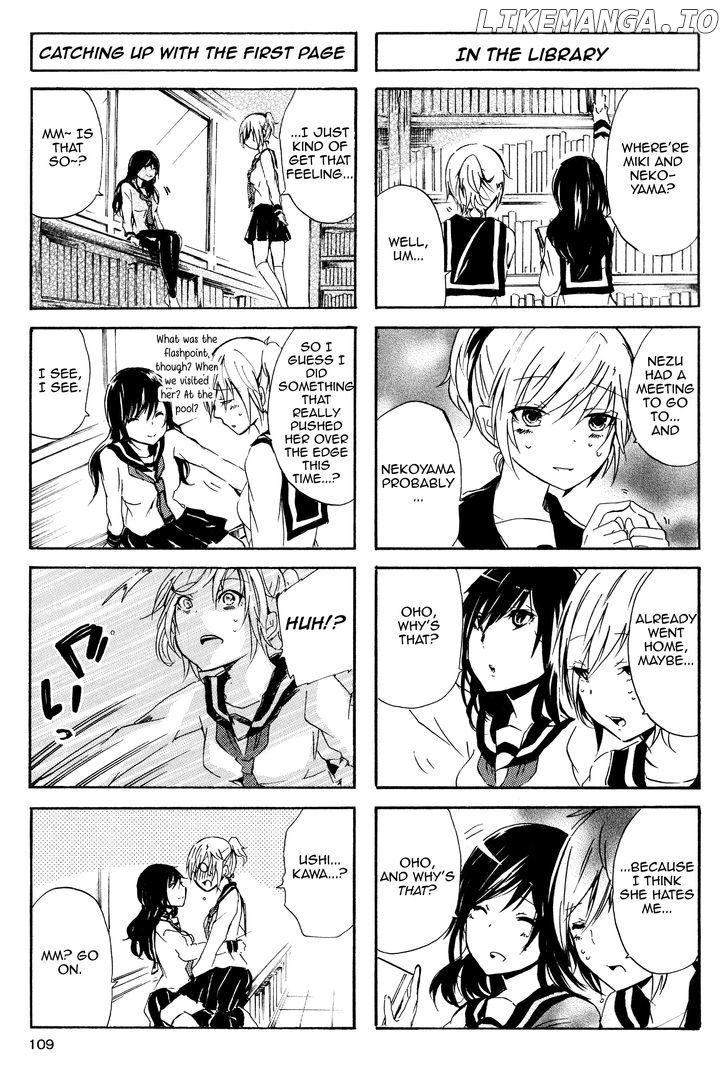 Inugami-San To Nekoyama-San chapter 23 - page 5