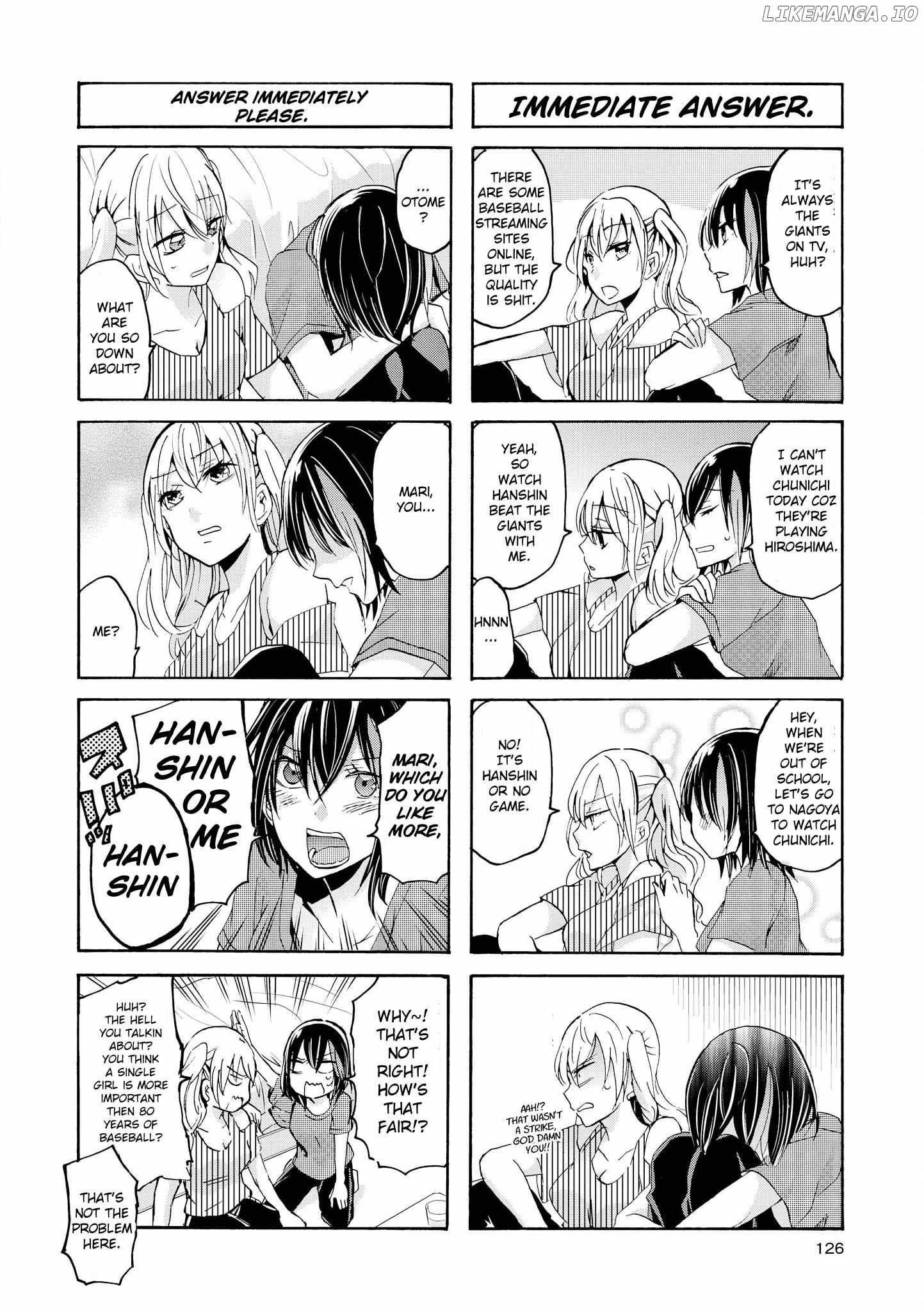 Inugami-San To Nekoyama-San chapter 65 - page 4