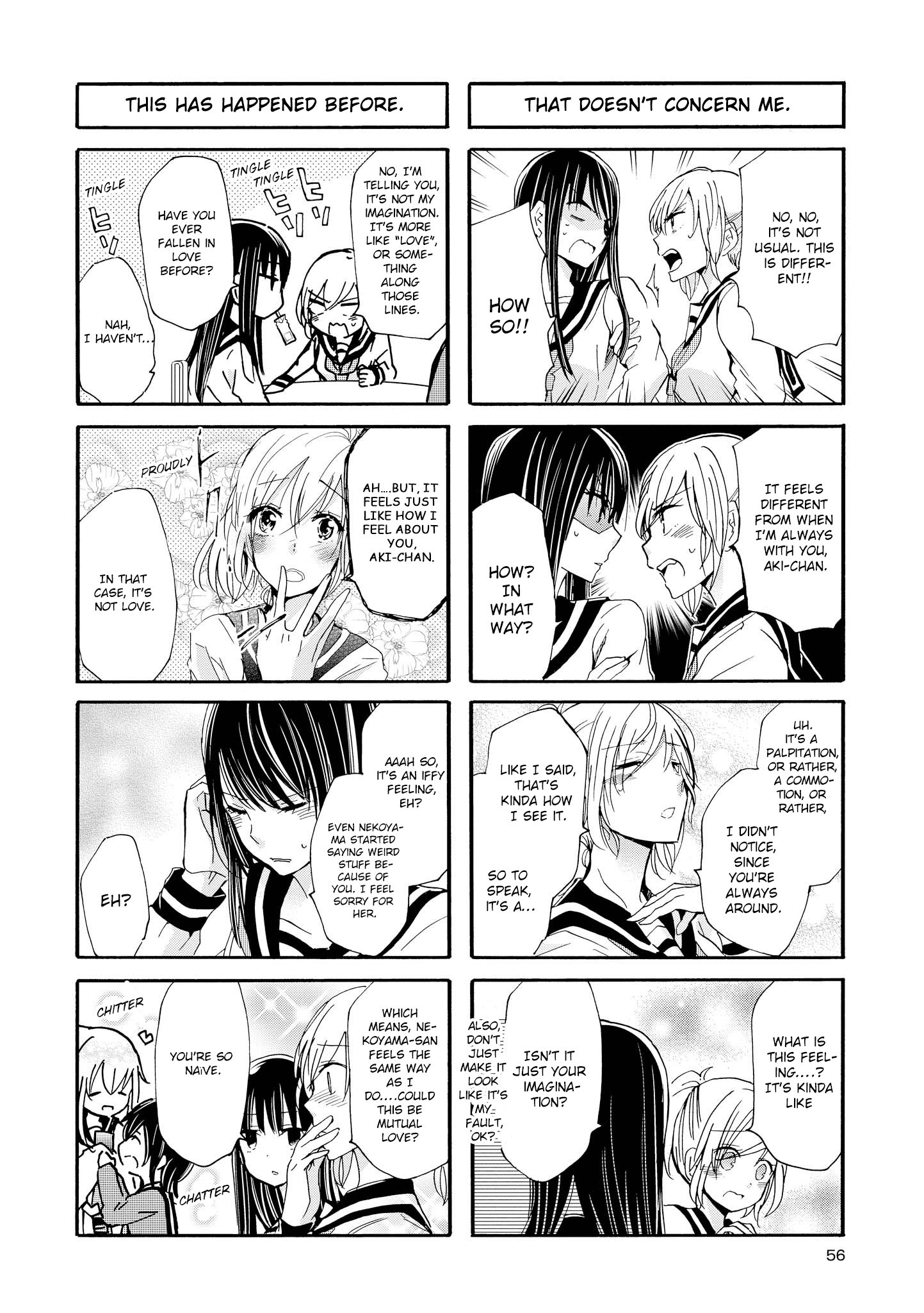 Inugami-San To Nekoyama-San chapter 70 - page 4