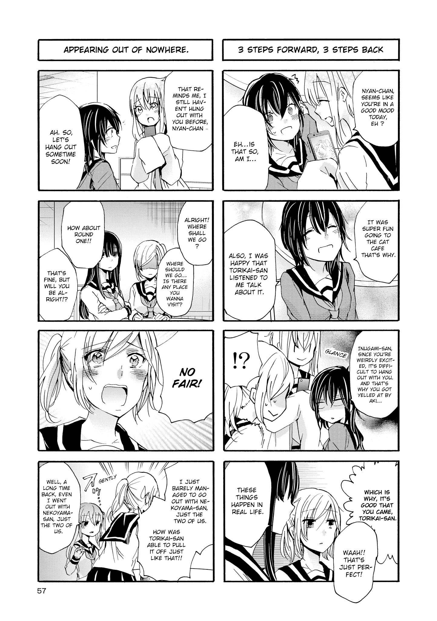 Inugami-San To Nekoyama-San chapter 70 - page 5