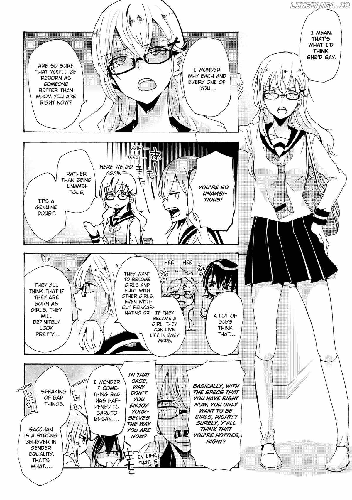 Inugami-San To Nekoyama-San chapter 71 - page 4