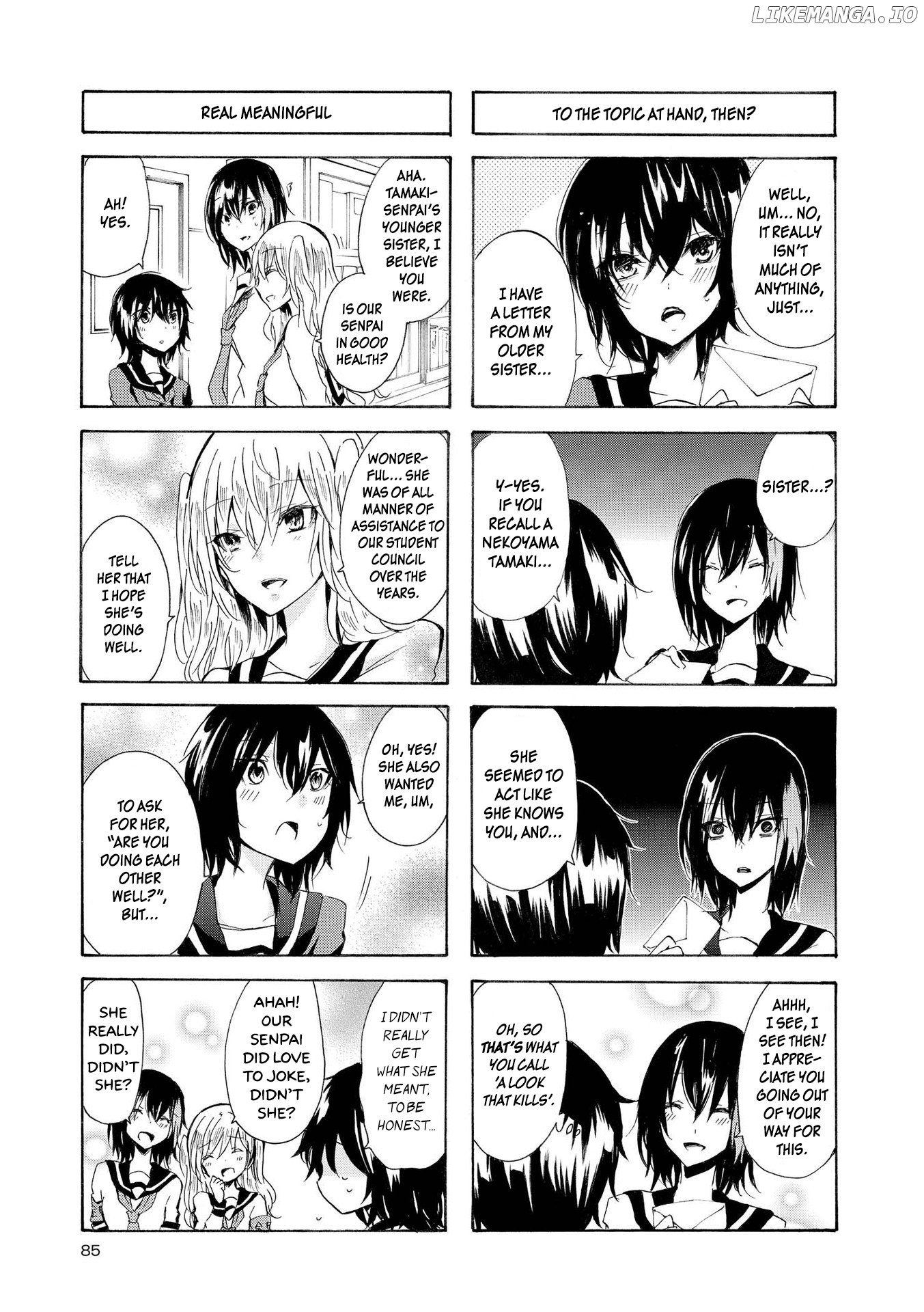 Inugami-San To Nekoyama-San chapter 36 - page 3