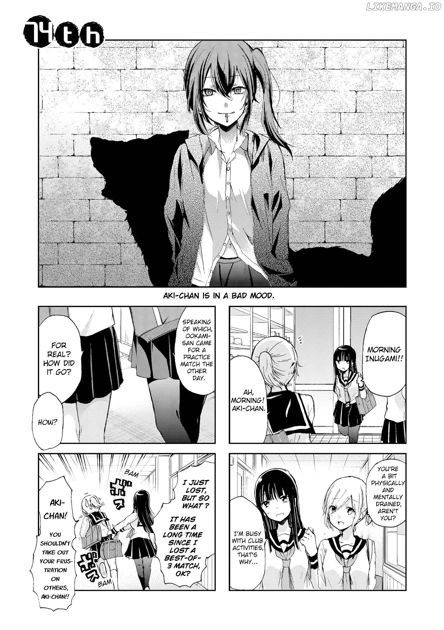 Inugami-San To Nekoyama-San chapter 74 - page 1