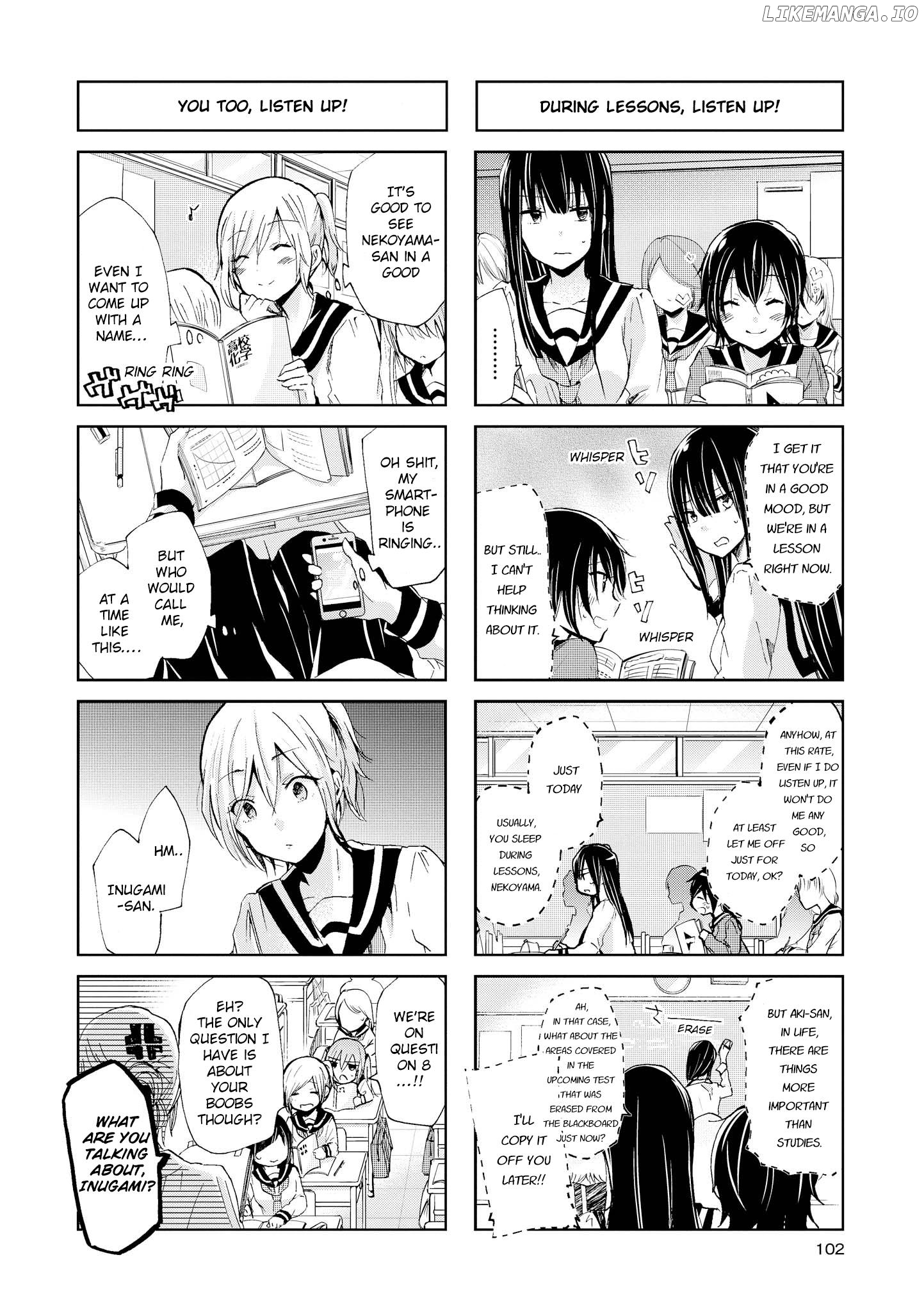 Inugami-San To Nekoyama-San chapter 74 - page 4