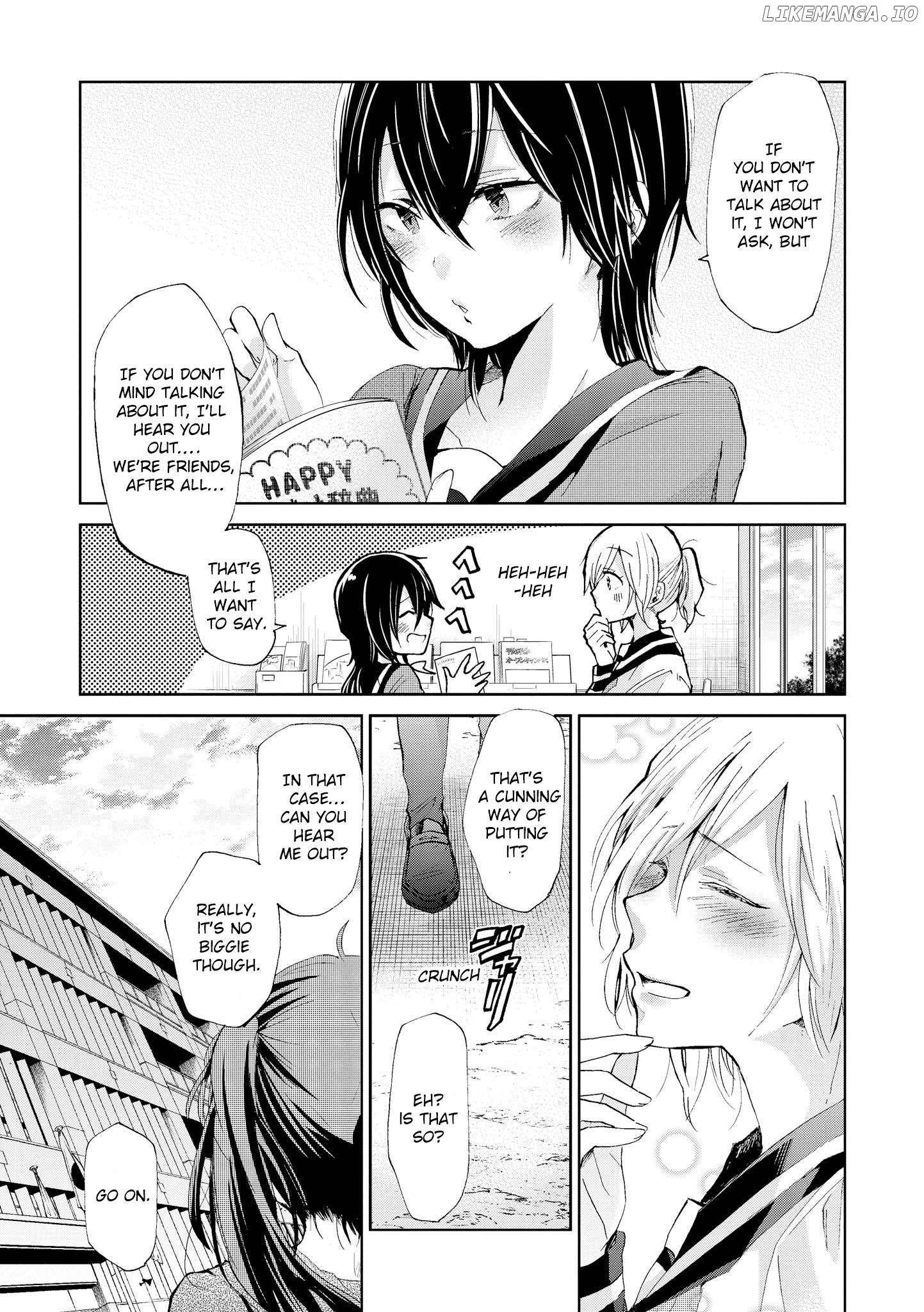 Inugami-San To Nekoyama-San chapter 74 - page 7