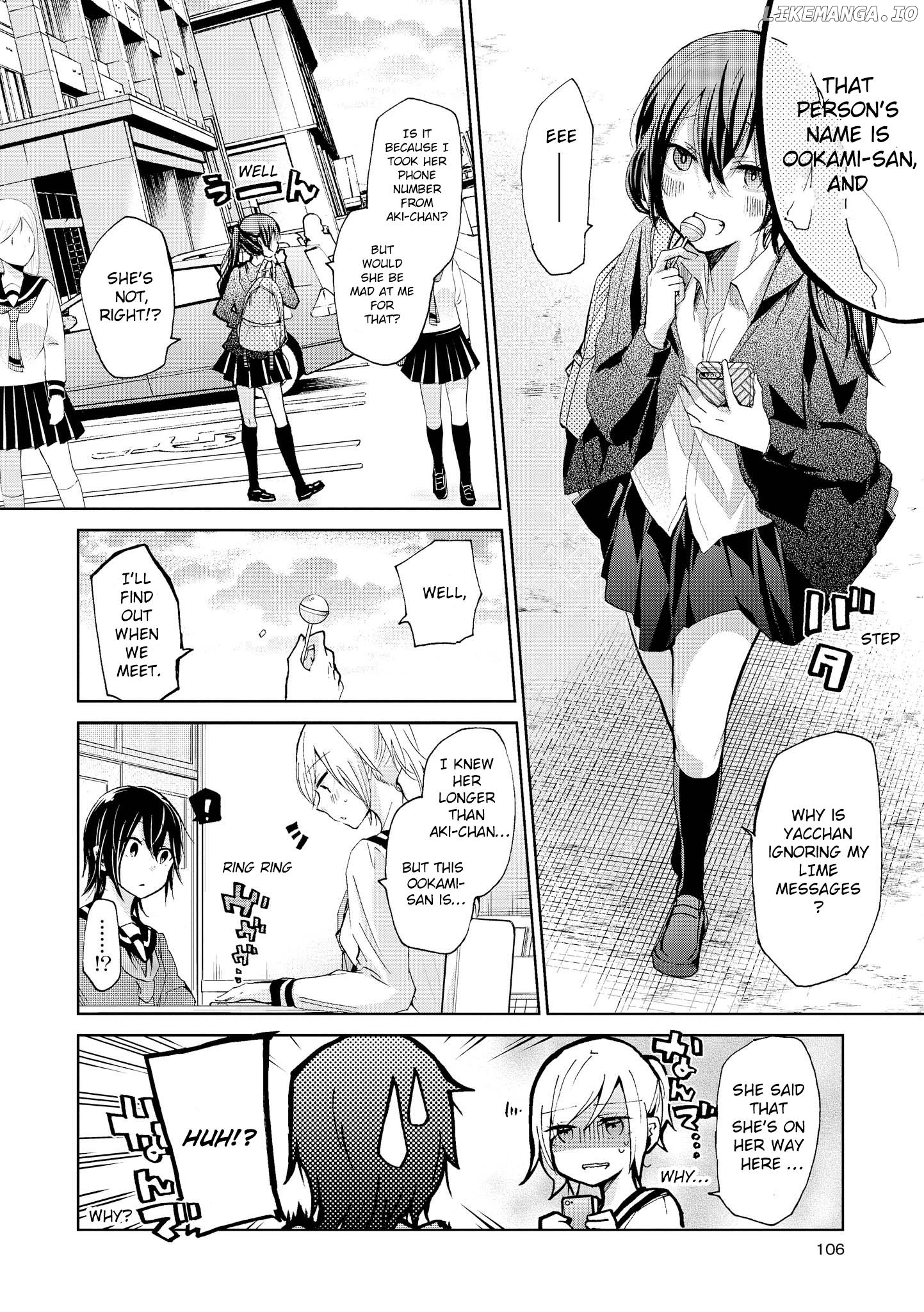 Inugami-San To Nekoyama-San chapter 74 - page 8