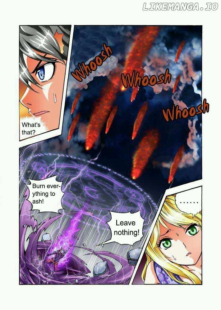 Long Live Summons chapter 34 - page 3