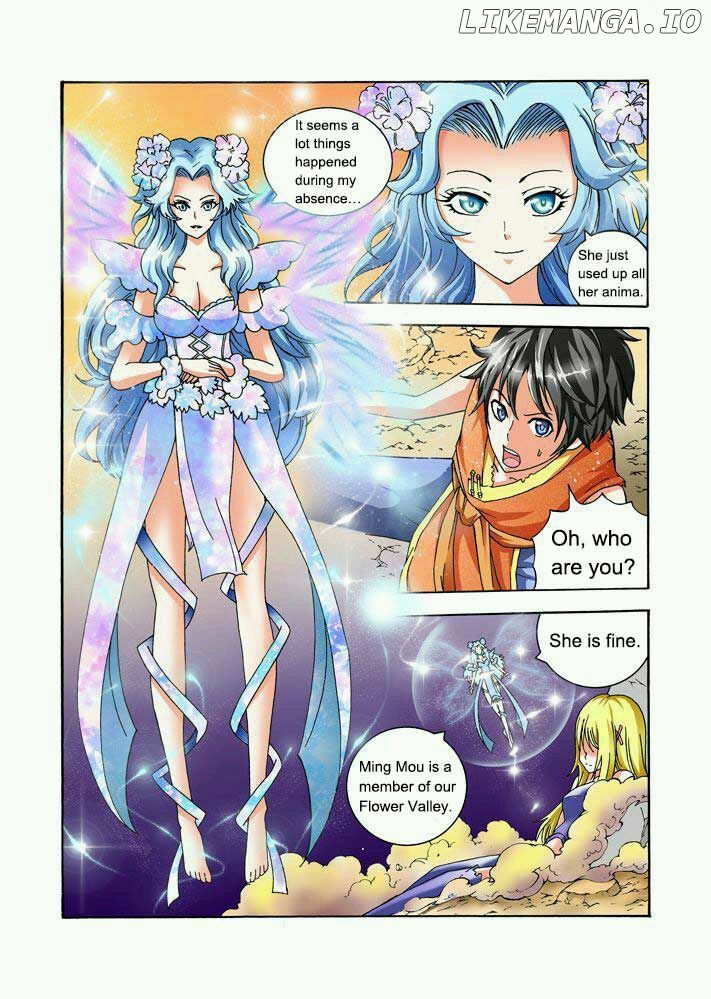 Long Live Summons chapter 35 - page 9