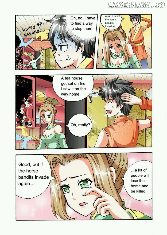 Long Live Summons chapter 36 - page 10