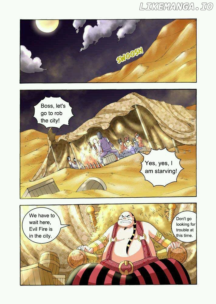 Long Live Summons chapter 37 - page 3