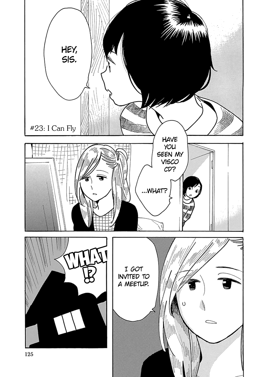 Musume No Iede chapter 23 - page 1