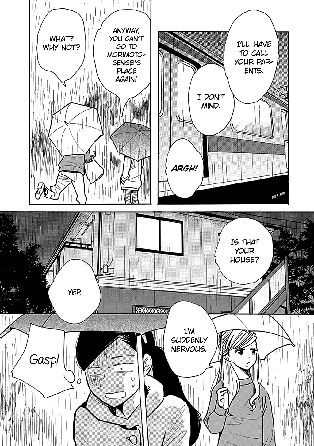 Musume No Iede chapter 27 - page 10