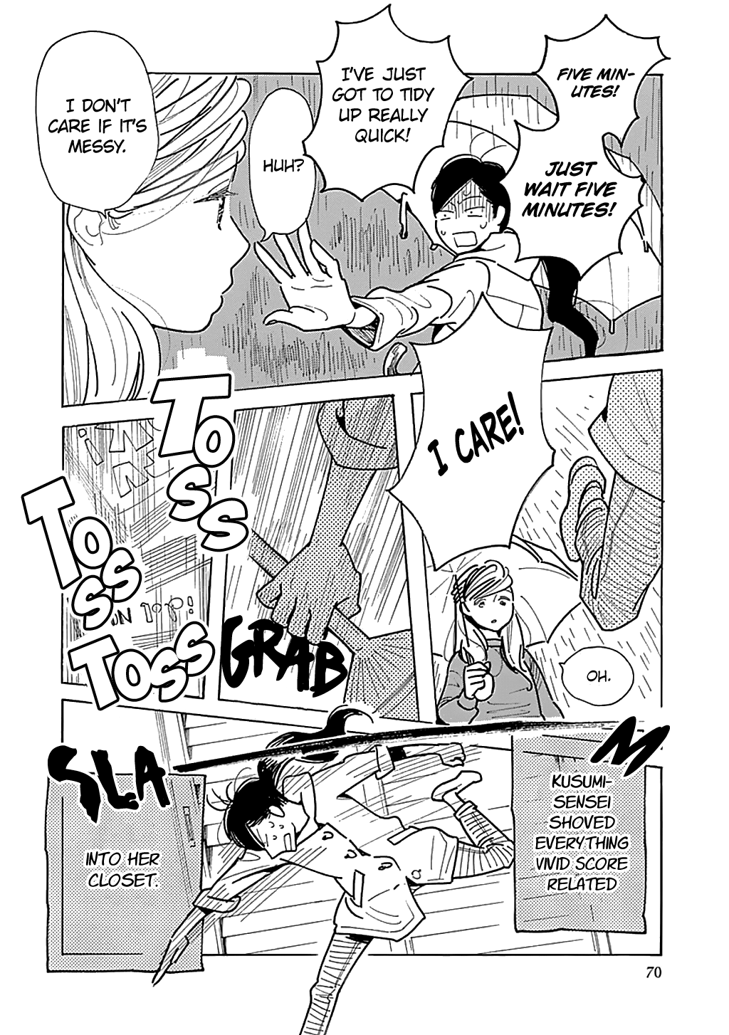 Musume No Iede chapter 27 - page 11