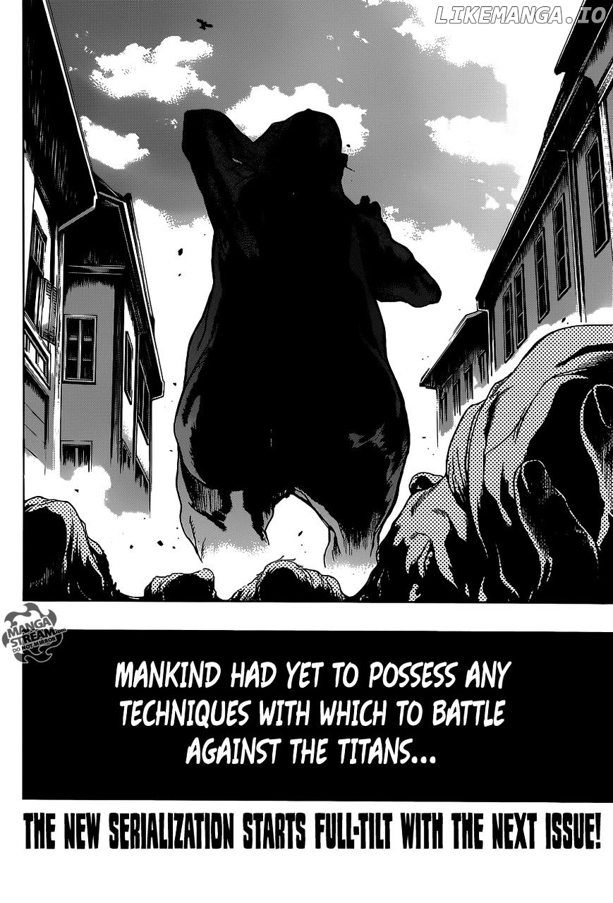 Shingeki no Kyojin - Before the Fall chapter 0.5 - page 11